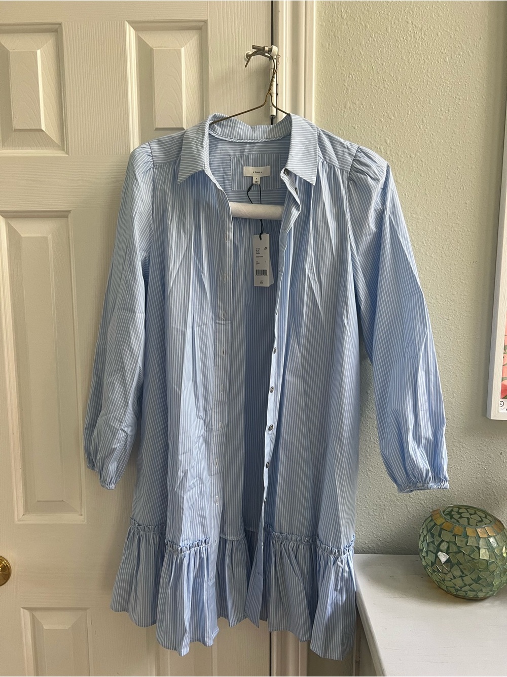 A loves A Serenity Stripe Button-Front Shirt